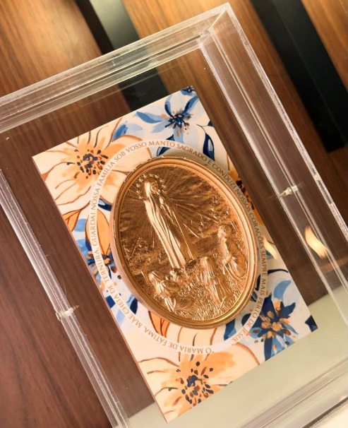 Medalha Nossa Senhora de Fátima