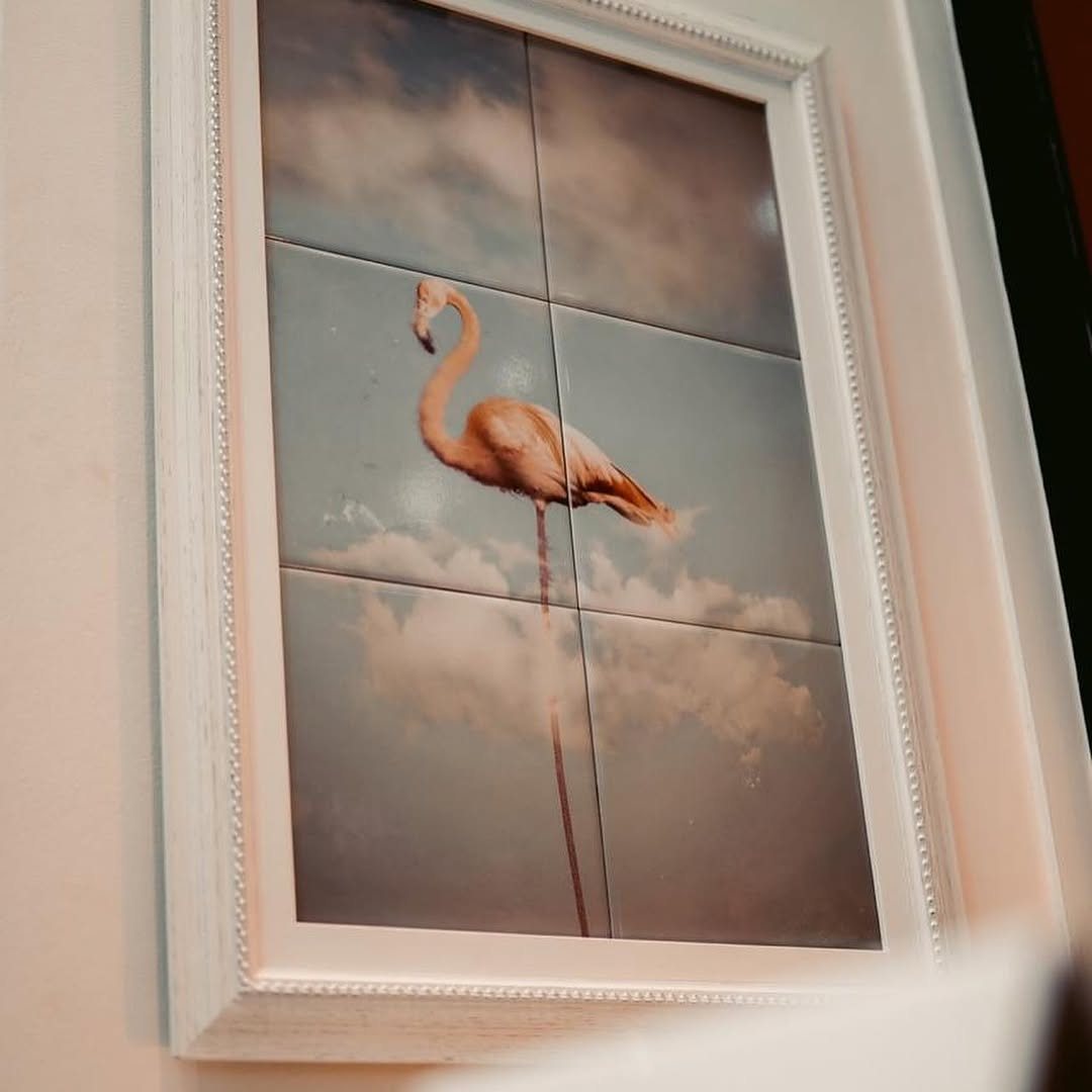 Painel Flamingo
