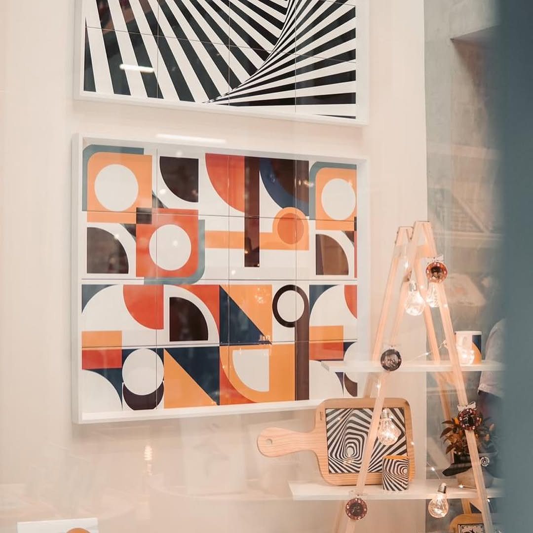 Painel Geométrico