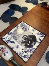 Tábua com Azulejo Único 10 x 10 cm