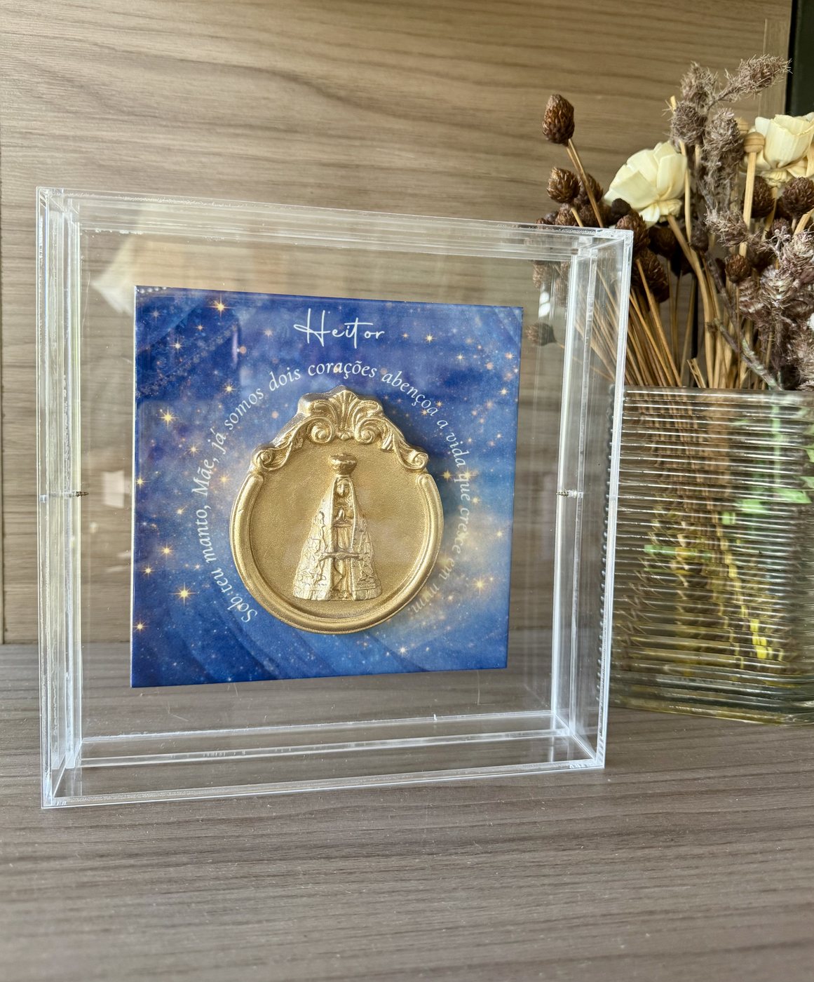 Medalha Nossa Senhora Aparecida