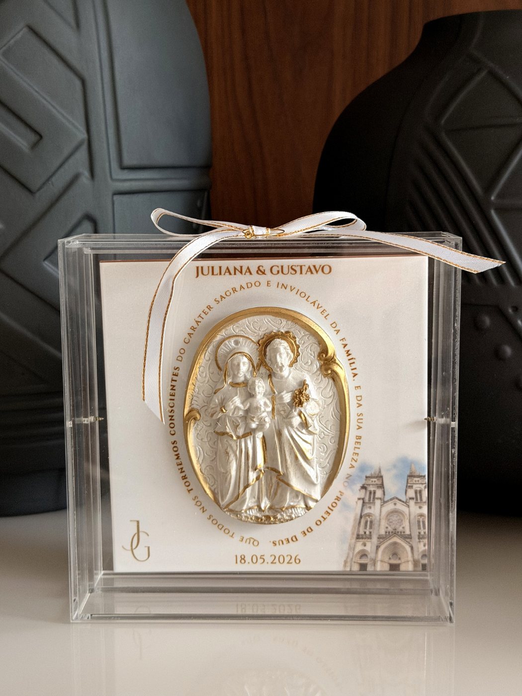 Peças da Azulejah para Casamento e Bodas